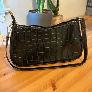 Black mini bag